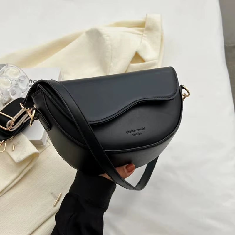 Fashionable and Luxurious PU Leather Shoulder Bag and Crossbody Bag Suitable for WOMEN'S TRAVEL